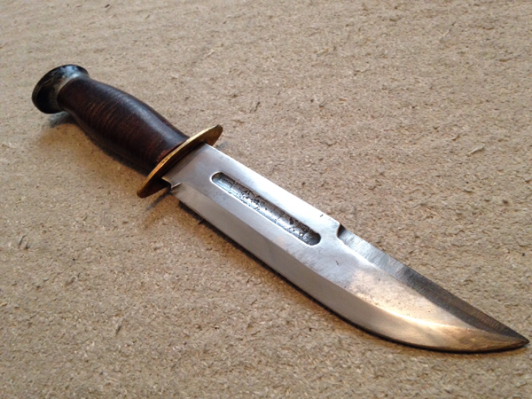 WW2 アメリカ陸軍 コンバットナイフ 全長28㎝