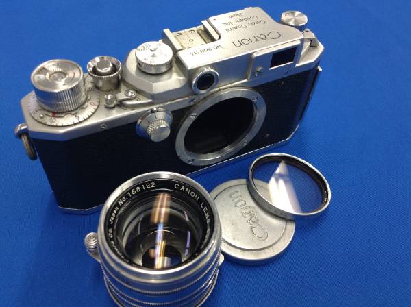 商品の特性 ○CANON バルナック レンジファインダー 中古カメラ