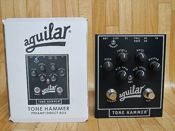 現状品 aguilar アギュラー エフェクター TONE HAMMER (1369)
