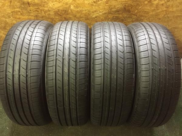 DUNLOP/ENASAVE EC300 215/60R16 16年製造新車外し4本Set