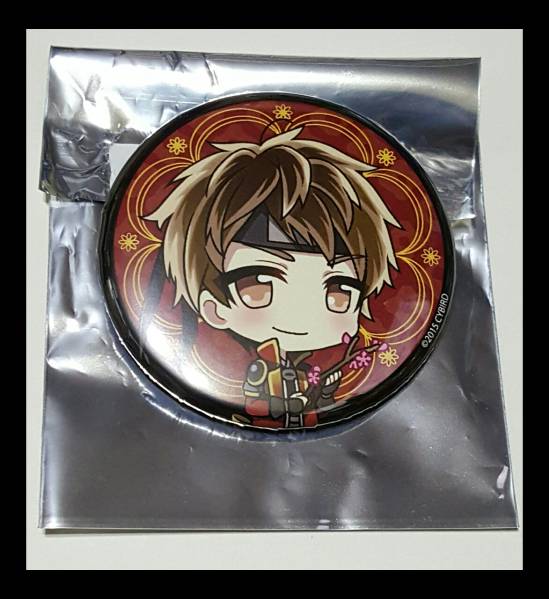 イケメン戦国　真田幸村　プリンセスカフェ バッジ