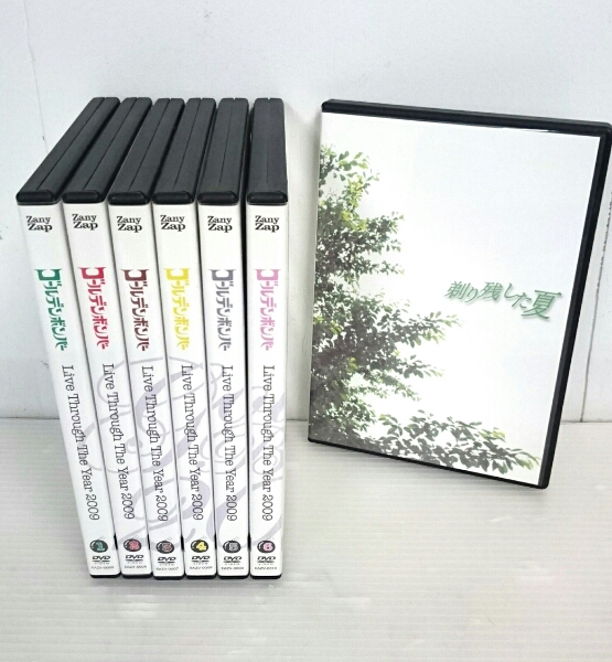 早い者勝ち！ゴールデンボンバーDVD 6巻 + おまけセット 激レア DVD