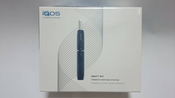 ★送料無料 アイコス iQOS 本体 ネイビー 新品未開封★