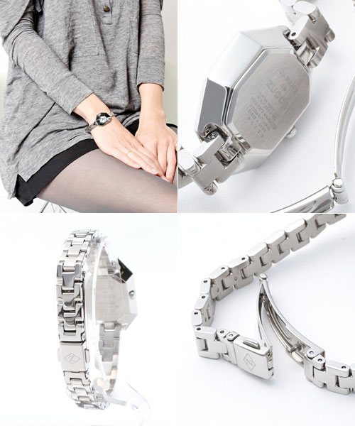 ★CABANE de ZUCCa ROCK ICE★ズッカウォッチ腕時計アクセサリー