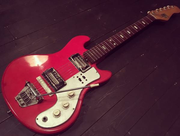 GUYATONE LG-85T グヤトーン ビザールギター 調整済み 1年保証(本体