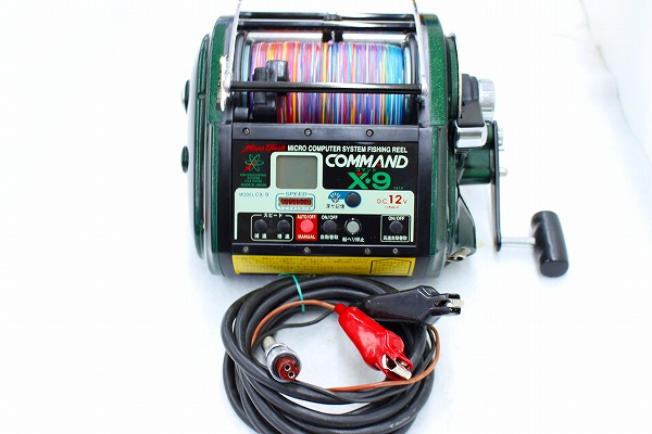 Yahoo!オークション - 「ミヤマエコマンドx9」リール ミヤマエ