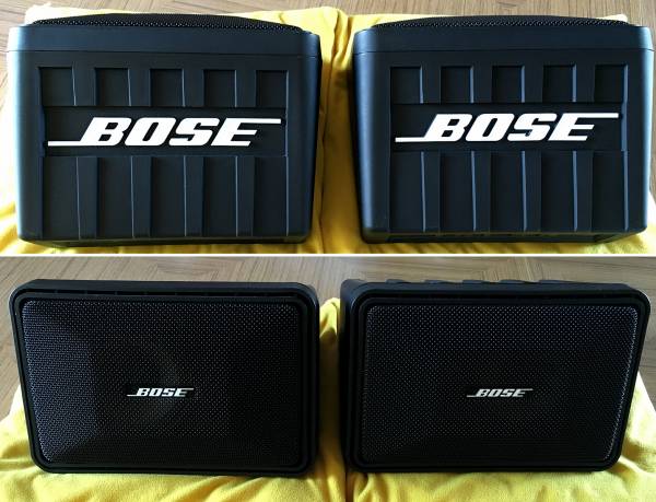101RD BOSE ボーズ ペア - シリアル同番 ペアスピーカー小型ペア