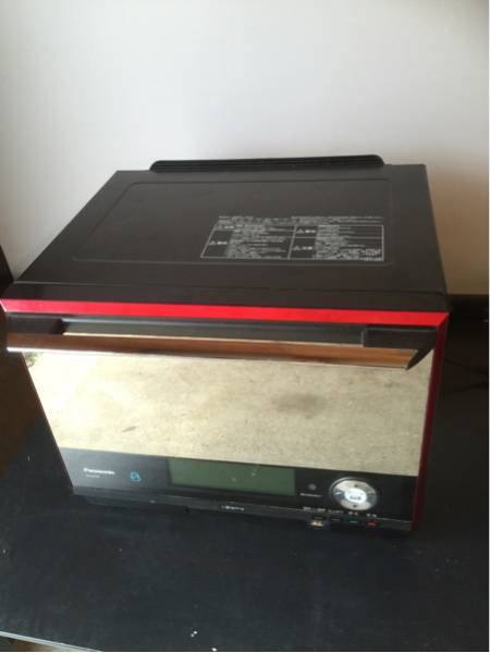 Panasonicスチームオーブンレンジ【NE-R3500】2012年製 中古品