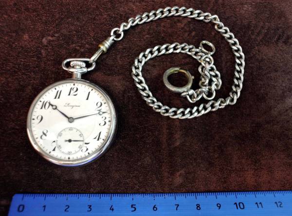LONGINES ロンジン 懐中時計 15JEWELS 動作品　y12-115200
