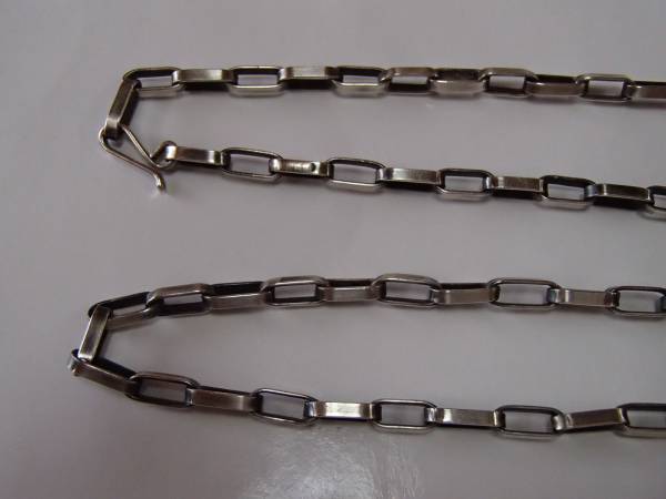 インディアンジュエリー ホピチェーン 9mm×4mm 63cm 16g