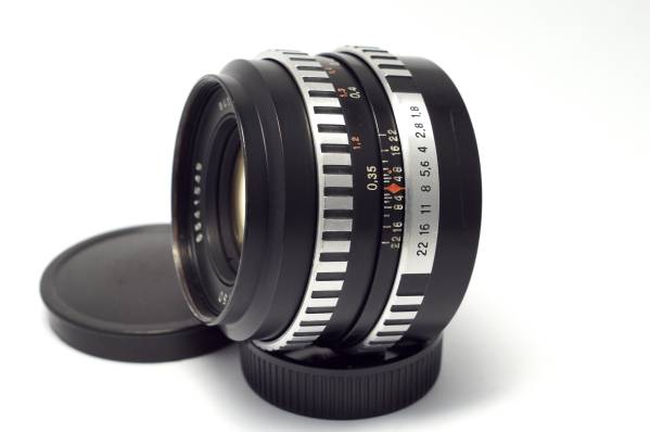 M42 Zeiss Pancolar 1，8/50mm ツァイス パンカラー トリウム