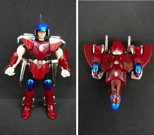 G507 当時物 聖闘士聖衣大系 スカイセイントクロス / 星矢 △ 新旧問わ