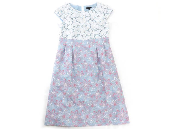 1円美品有 トッカ TOCCA レディース 花柄 ワンピース 計2点ES592
