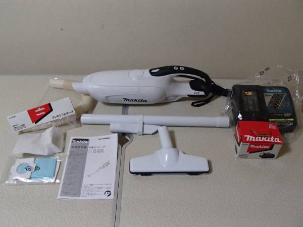 中古】マキタ 充電式 掃除機18V CL182FDFW コードレスmakita マキタ