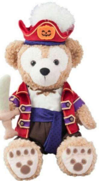 ダッフィー コスチューム 2016 ハロウィン TDS ディズニー