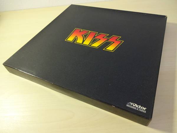 9295/4LP BOX/ジグソーポスター付/Kiss/キッス 【公式通販】