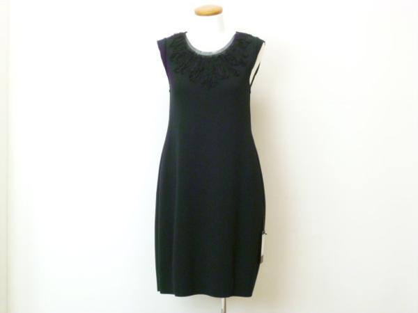 フォクシー/FOXEY　ワンピース(ブレードネック)　38