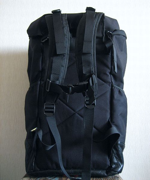 RUDE GALLERY BLACK REBEL DAY TRIPPER BACKPACK DEVIL GAVIAL(男性用
