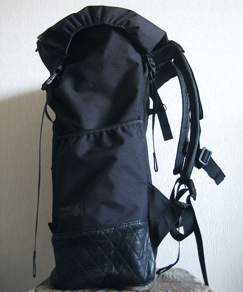 RUDE GALLERY BLACK REBEL DAY TRIPPER BACKPACK DEVIL GAVIAL(男性用