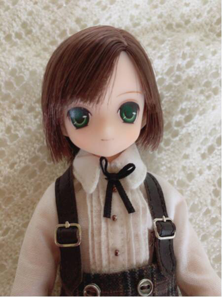 アゾン えっくすきゅーと 少年探偵団Ⅱ あおと 開封済み欠品なし