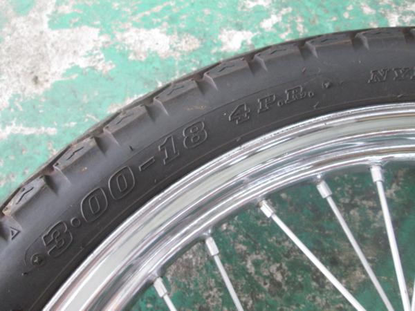 BST】a☆レブル250 MC13 純正 フロントホイール ☆ ホンダ用