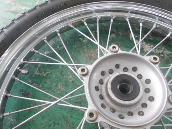 BST】a☆レブル250 MC13 純正 フロントホイール ☆ ホンダ用