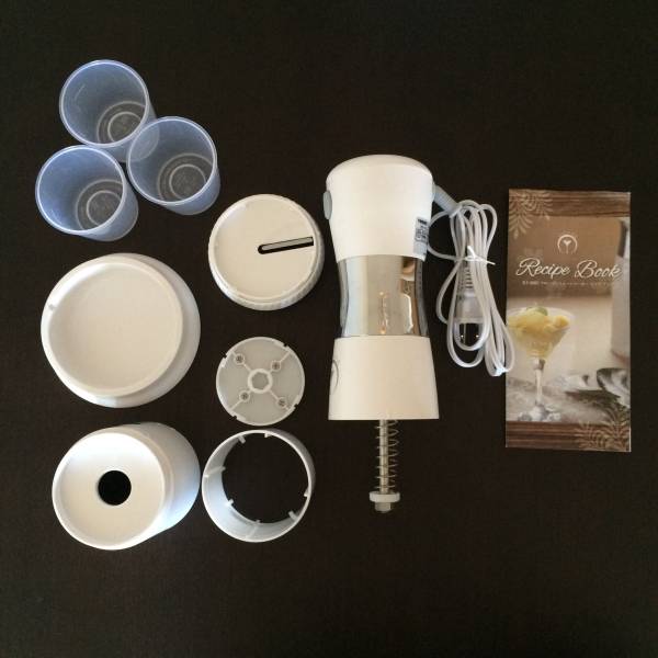 ツインバード　LULUNAフローズンスイーツメーカー_3