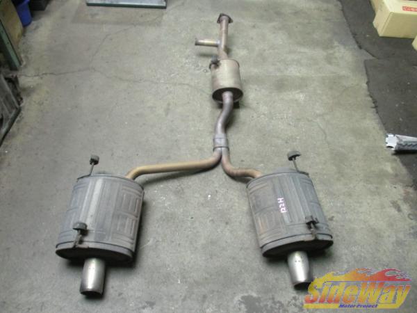 た*ぎ様 S2000 AP1 AP2 ベースグレード　ノーマル ホンダ純正マフラ X_S2000(AP1)純正マフラー【122H】 Yahoo!オークション - 美品S2000