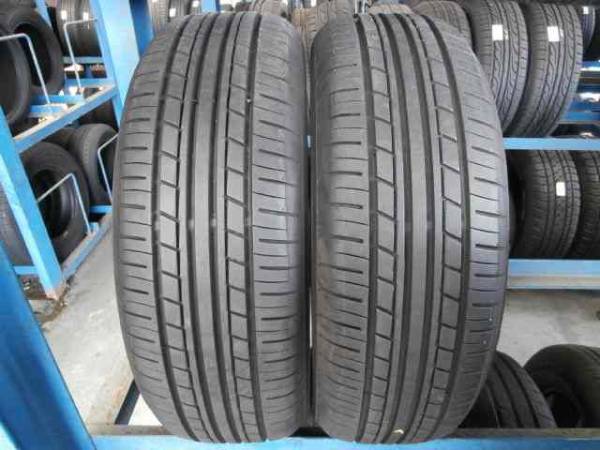 中古タイヤ ヨコハマ 195/65R15 8分強 2本 15年製 195⁄65R15 n