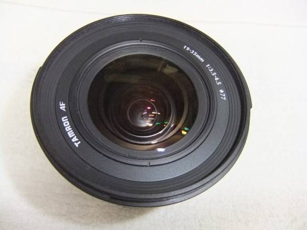 タムロン AF 19-35mm F3.5-4.5 ニコン用 カビあり