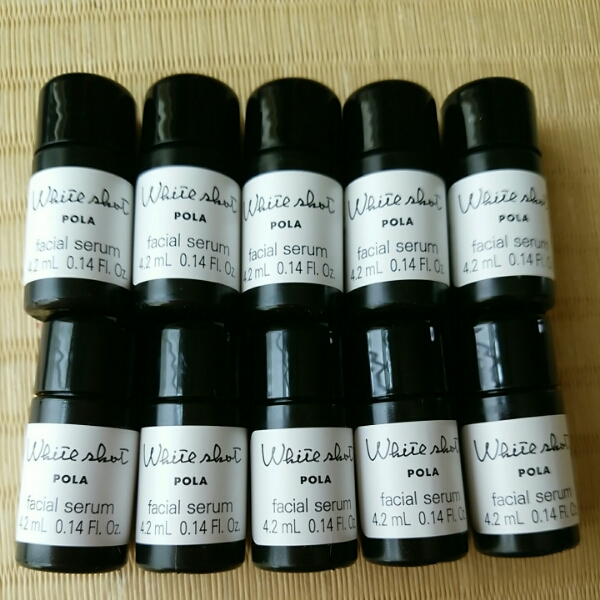 新品ポーラ ホワイトショット 4.2ml×10　22680円相当