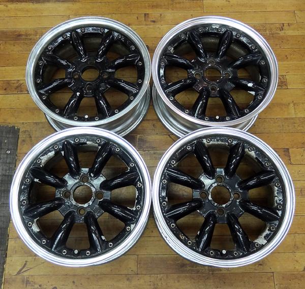 希少 SSR/RSワタナベ RS8 TYPE-B 鍛造 15×6.5JJ +34 4H100 4本