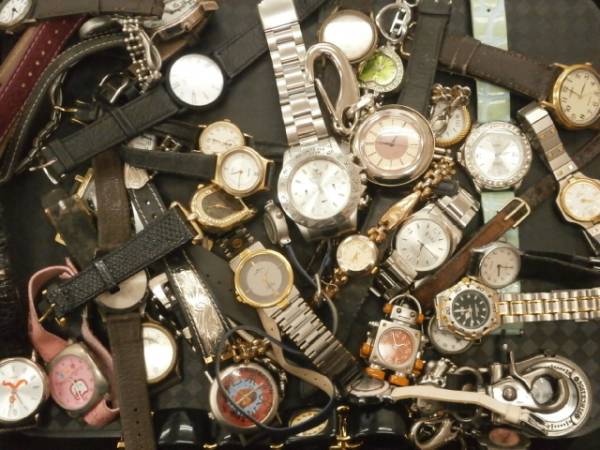 ☆ジャンク 時計 大量おまとめセット 40本程 ジャンク時計大量おまとめ
