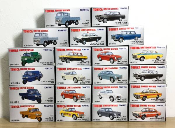 2651 トミカ リミテッド ヴィンテージ 21台 まとめて LV-120~129