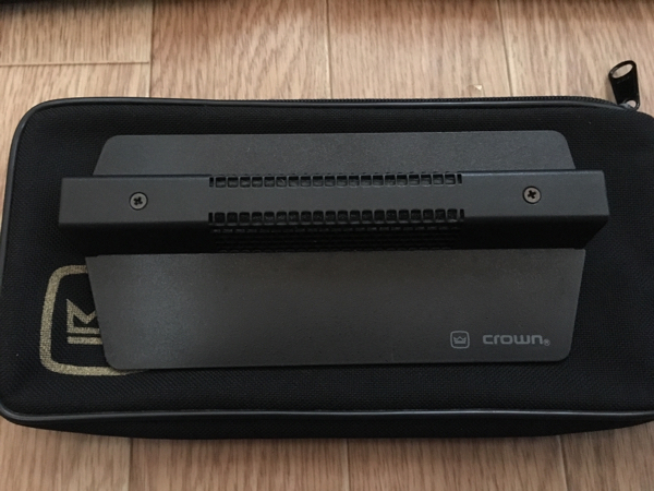 crown PCC160 収音用マイク①