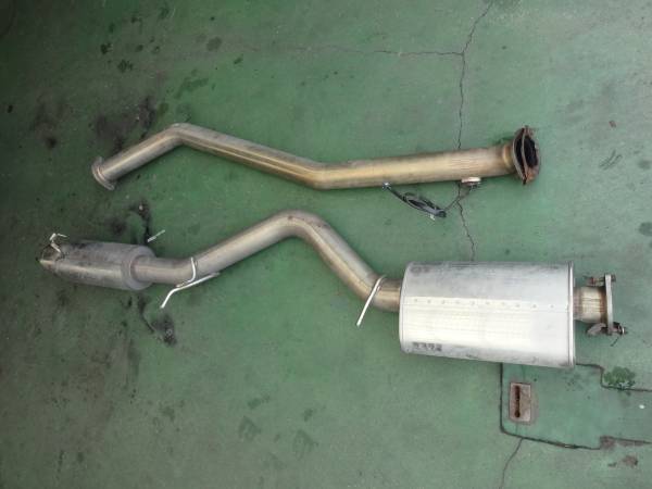 JZX100 チェイサ- ツアラ-V APEXI ストレートマフラー 1JZGTE