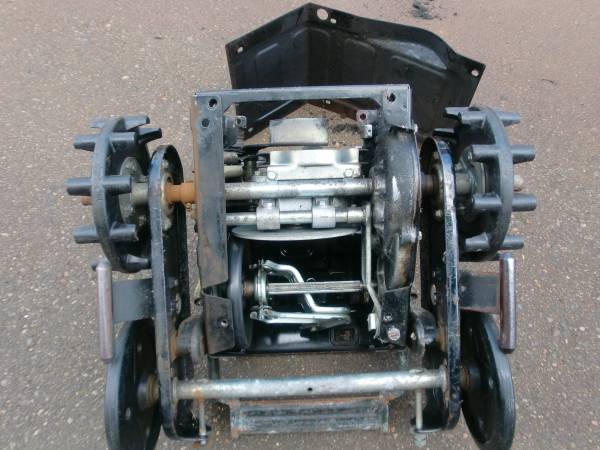 除雪機ホンダHS80 フレームミッション足回り一式 動作確認済み