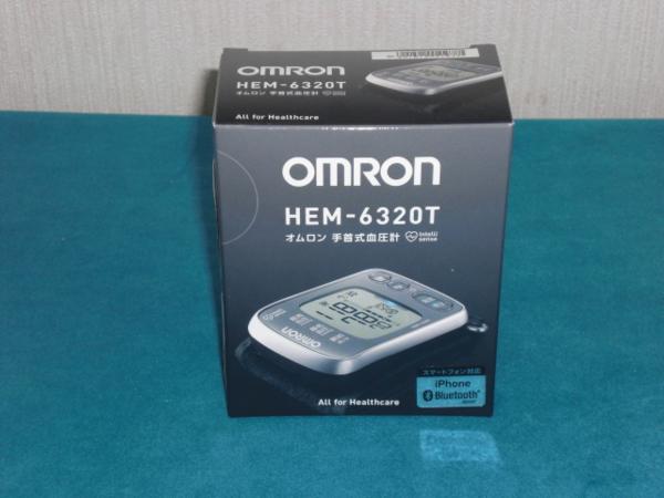 ★即決税込★OMRON(オムロン) 手首式血圧計 HEM-6320T 新品!