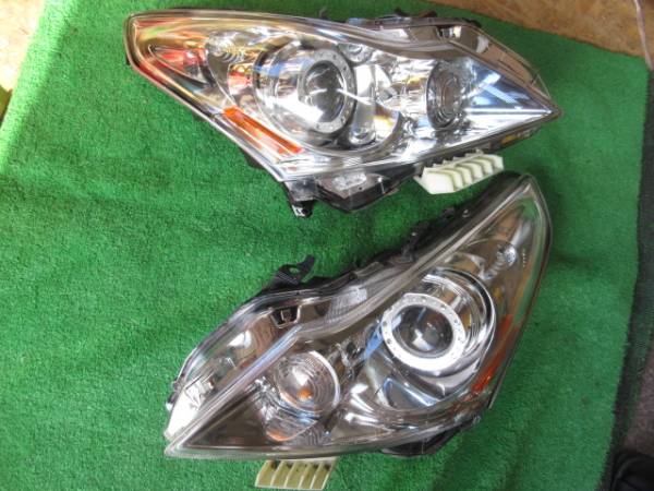 スカイライン V36 v36 日産 後期 HID 前期 l インフィニティ（ヘッド 