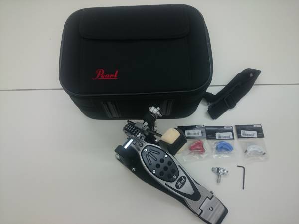 Pearl パール キックペダル　P-2000C ソフトケース付き_3