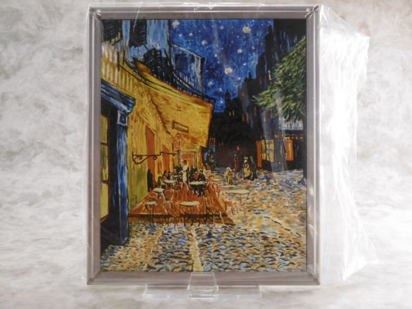 ステンドグラス ファン・ゴッホ 夜のカフェテラス Glassmasters