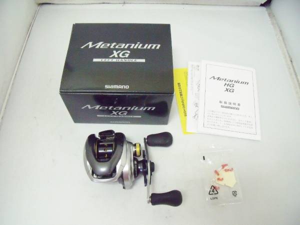 SHIMANO シマノ '13 Metanium メタニウム XG (左) 中古品