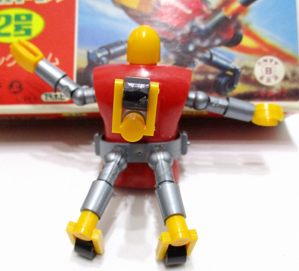 アオシマ ミニ合体マシン☆ドライガー☆6号 中古 マッハバロン系 昭和