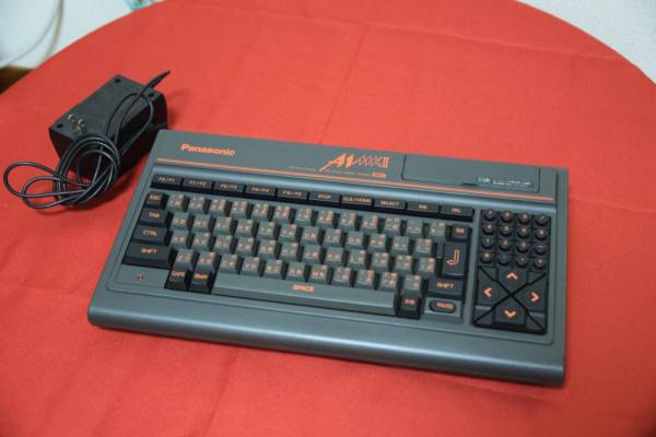 Panasonic FS-A1 MK2 ジャンク品 通電OK コンピュータ MSX 【公式通販】