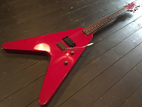 Fresher フレッシャー フライングV 1ハム 調整済み 1年保障