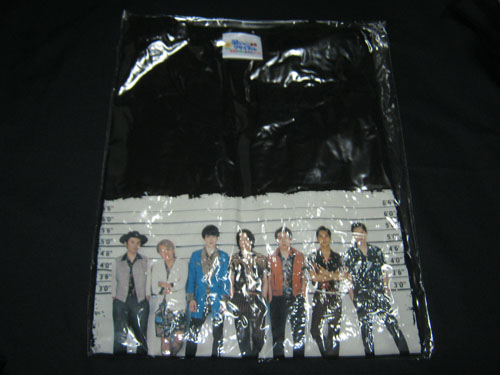 関ジャニ∞ リサイタル 2016 真夏の僕らは グッズ Tシャツ 黒