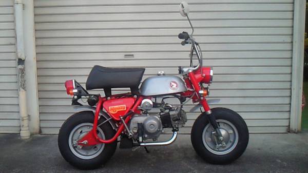モンキー 両手ブレーキ - Z50A ホンダ Yahoo!オークション メルカリ 
