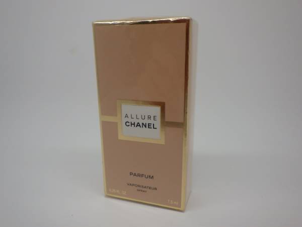 CHANEL シャネル ALLURE アリュール パルファム 7.5ml 未開封 香水