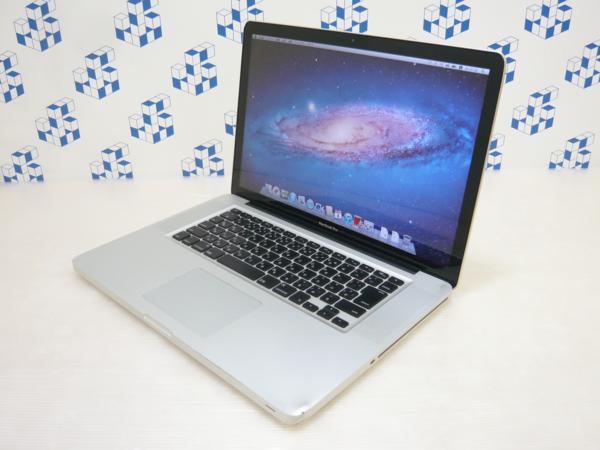 ▲ジャンク▲APPLE MacBook Pro(MD322J/A) Core i7▲A J244672