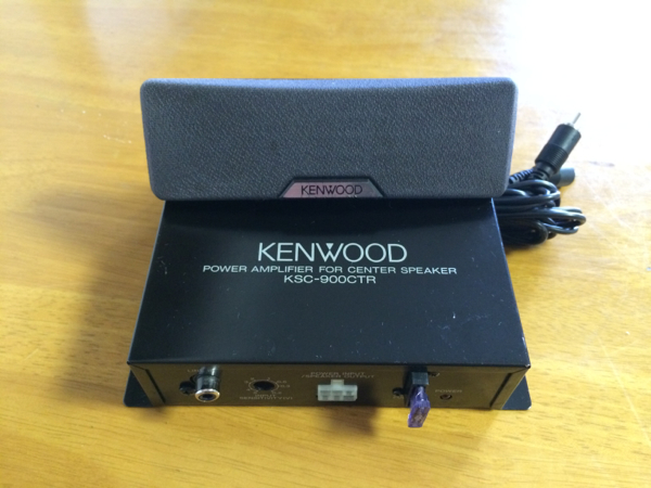 訳あり KENWOOD KSC-900CTR センタースピーカー 中古 ケンウッド_1